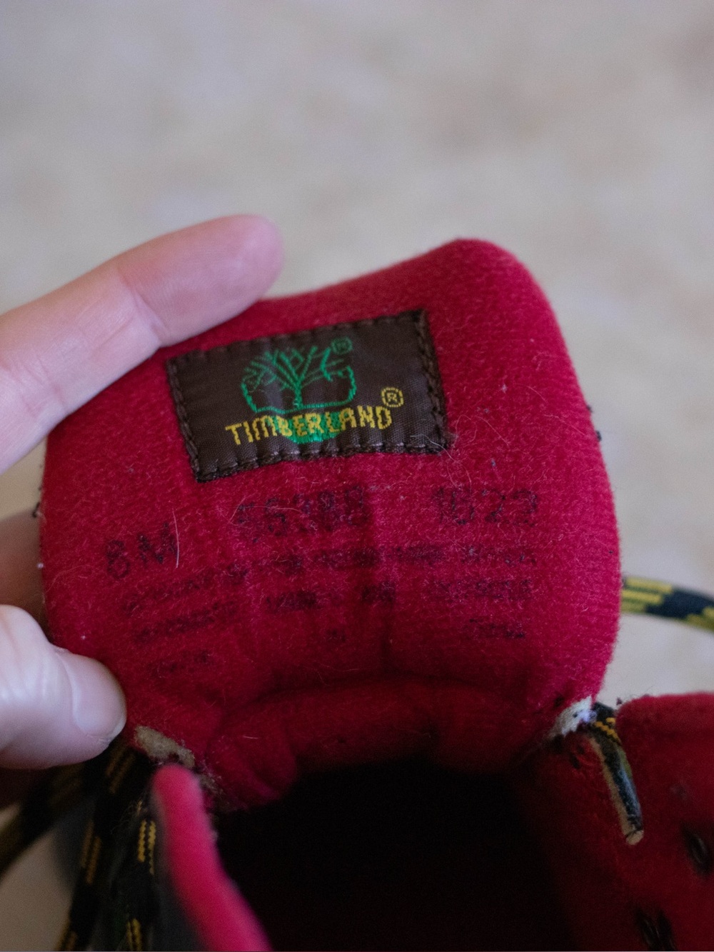 1990s Timberland Boots - Picture 4 of 12